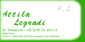 attila legradi business card